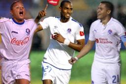 El delantero Jerry Ricardo Bengtson Bodden llegó a 100 goles en el fútbol de la Liga Nacional de Honduras, con el Olimpia va metiéndose entre los máximos anotadores.