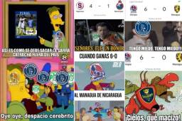 Los divertidos memes que dejó la paliza del Olimpia al Managua por la Liga Concacaf. El León se medirá frente a Motagua en los cuartos de final y Marathón ante Saprissa.