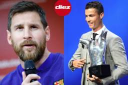 Messi y Cristiano son considerados los dos mejores futbolistas hasta la fecha.