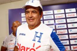 Jorge Luis Pinto ha mostrado un enorme conocimiento sobre Australia, el rival de turno. Foto Delmer Martinez