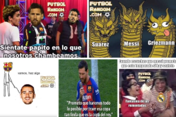 Los memes hacen pedazos a Griezmann y Messi luego de la víctoria 2-1 contra el Arsenal por el trofeo Joan Gamper.