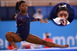 La superestrella estadounidense Simone Biles regresa a la competencia en los Juegos Olímpicos de Tokio por el oro en barra en equilibrio luego de perderse cuatro finales por salud mental.