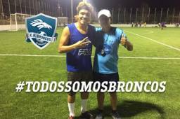 Rambo de León llegó esta temporada a los Broncos de Choluteca.