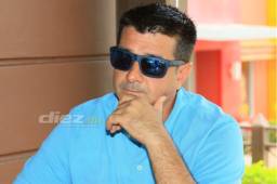 El técnico Diego Vázquez contó que Motagua se reforzará para el próximo torneo donde competirán en Liga Concacaf. Fotos Ronald Aceituno