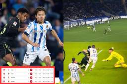 Choco Lozano consigue el penal del empate del Almería ante Real Sociedad y así queda la tabla del descenso en LaLiga de España