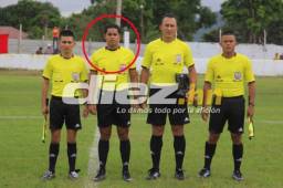 Gerson Almendares ha estado en partidos de la Liga Nacional.