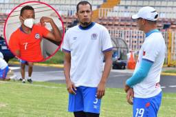 Los futbolistas del Olimpia, Ever Alvarado, Rafael Zúniga y Harold Fonseca, están aislados y esperando la prueba negativa para presentarse a pretemporada.