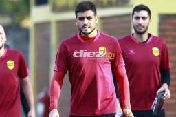 El atacante del Real España, Ramiro Rocca, dio negativo en la prueba de Covid-19, pero continúa con fiebre y dolor de cabeza. Foto Neptalí Romero