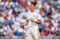 James Rodríguez saldrá del Real Madrid vendido y no volverá más a Concha Espina.