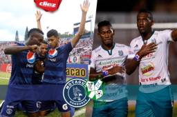Motagua y Platense se miden en una final inédita en el fútbol hondureño.