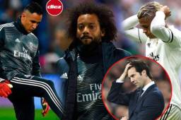 El portal español 'El Confidencial' dio a conocer a los jugadores que quieren irse del Real Madrid si Florentino Pérez desea seguir contando con el argentino Santiago Solari en la dirección técnica.