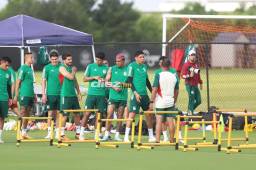 México afinó los últimos detalles previo al duelo de este domingo ante Honduras. Foto: Mauricio Ayala