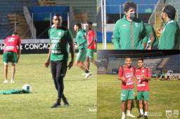 Marathón afinó sus últimos detalles de cara al choque contra Saprissa este martes. El ganador se clasificara a Liga de Campeones y a semifinales de Liga Concacaf.