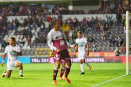 Manfred Ugalde marcó el segundo gol para el Saprissa.