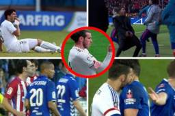 Dedicatorias, provocaciones o celebraciones, muchos futbolistas y técnicos del fútbol se han visto envueltos en polémicas por algunos gestos obscenos. Aquí te dejamos los que han sucedido en el último tiempo.