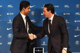 Unai Emery acepta que el PSG va por un buen camino tal y como lo hizo el Barcelona y Real Madrid hace 15 años.