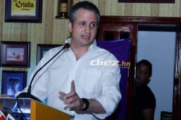 Elías Burbara habló del nuevo proyecto del Real España con Hernán Medford y le dejó un recadito a los otros clubes grandes del país. Foto Neptalí Romero