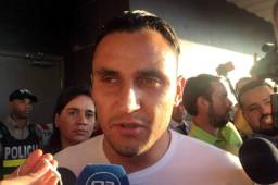 El portero tico Keylor Navas es en este momento el jugador más emblemático de la Concacaf y hoy se unió a su selección. Foto cortesía Costa Rica Hoy