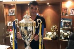 Diego Vázquez fue presentado como entrenador en noviembre de 2013, cumplirá cuatro años y ha renovado su contrato.