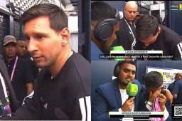 Messi hizo llorar a Pol Deportes: el mensaje que le envió el argentino al niño que narró la final sudamericana desde un cerro