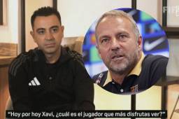 Xavi habló en una entrevista con FIFA.
