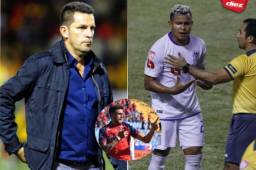 Javier Delgado dijo que no han negociado con Patón Mejía Mejía para un fichaje al Real España.