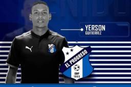 Yerson Gutiérrez tendrá su segunda aventura en Honduras Progreso tras su paso por el club en el 2018-19.