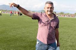 El entrenador del Juticalpa FC, Roger Espinoza, jugará su séptima final en la Liga de Ascenso y buscará regresar a los “Canecheros” a la primera división el próximo año. Fotos DIEZ