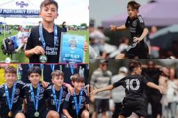 Thiago Messi muestra toda su calidad futbolística que sacó de su padre: golazo y segundo título con el Inter de Miami