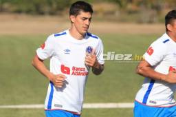Emiliano Bonfigli llega del Deportivo Cuenca de Ecuador. Foto Ronal Aceituno.