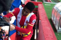 Lozano tuvo un gran recibimiento de los aficionados hondureños en su presentación.