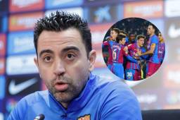 Xavi Hernández, entrenador del Barcelona, ya tiene su lista negra para el mes de enero.