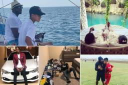 Muchos de nuestros compatriotas llevan una excelente vida gracias al fútbol en el extranjero, algunos ya se retiraron, pero disfrutan de ciertos placeres.