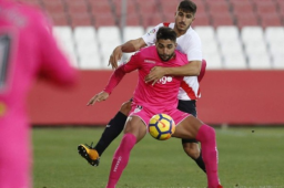 Jonathan Mejía volvió al gol y alcanzó su tercer tanto con su equipo que cayó derrotado ante el Levante ll.