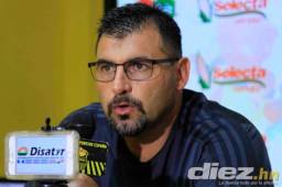 Martín 'Tato' García aseguró que Marathón es el favorito en este cruce de semifinales por ganar las vueltas. Foto Moisés Valenzuela