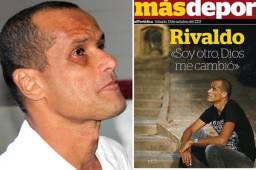 Rivaldo desde 2004 convirtió su vida a Cristo por unas voces que escuchaba mientras manejaba a Sao Paulo.
