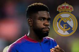 Samuel Umtiti podría recalar en el Real Madrid si no renueva con el Barcelona.