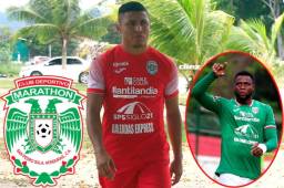 Frelys López le apunta al título en el Torneo Clausura aunque el goleador de Marathón decida marcharse. Foto: Moisés Valenzuela.