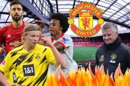 Ed Woodward, vicepresidente ejecutivo del Manchester United, reveló que ya buscan fortalecer la plantilla para la próxima temporada y los fichajes que podrían llegar. Sería un verdadero equipazo.