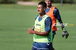 Bryan Acosta está con Honduras en la Copa Oro.