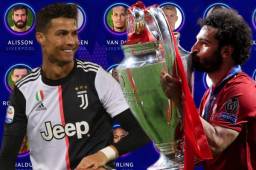 El máximo organismo del fútbol europeo, la UEFA, dio a conocer este domingo el mejor equipo de la temporada en la Liga de Campeones y dejó por fuera a una de las principales figura del planeta.