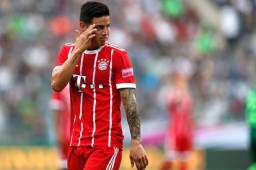 James Rodríguez llegó a préstamo al Bayern Munich procedente del Real Madrid.