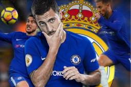 Eden Hazard asegura que por ahora no va a fichar por el Real Madrid.