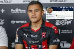 Roger Rojas asegura que se ha equivocado y pide disculpas a la afición del Alajuela.