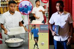 Ángel Contreras juega en el Honduras Progreso, pero antes fue compañero del 'Choco' Lozano en Marathón.