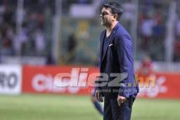 Diego Vazquez remarcó los errores de los árbitros contra el Motagua en el actual torneo.