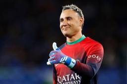 No juega desde el 2023, fue competencia de Keylor Navas en el PSG y firma con nuevo club