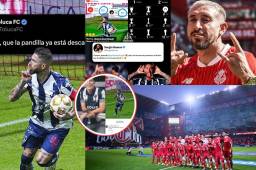 Los Diablos Rojos insultaron a Ramos, el defensa español los mandó a callar y se metieron otros dos jugadores en la pelea que era entre el ex Real Madrid y la cuenta oficial de Toluca