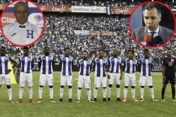 La Selección de Honduras comandada por Fabián Coito tendrá dos o tres juegos de preparación en junio antes de enfrentar la Copa Oro. Fotos DIEZ