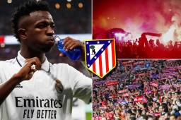 Vinicius fue atacado por un sector de la afición colchonera y el Atlético lanzó un rotundo comunicado.